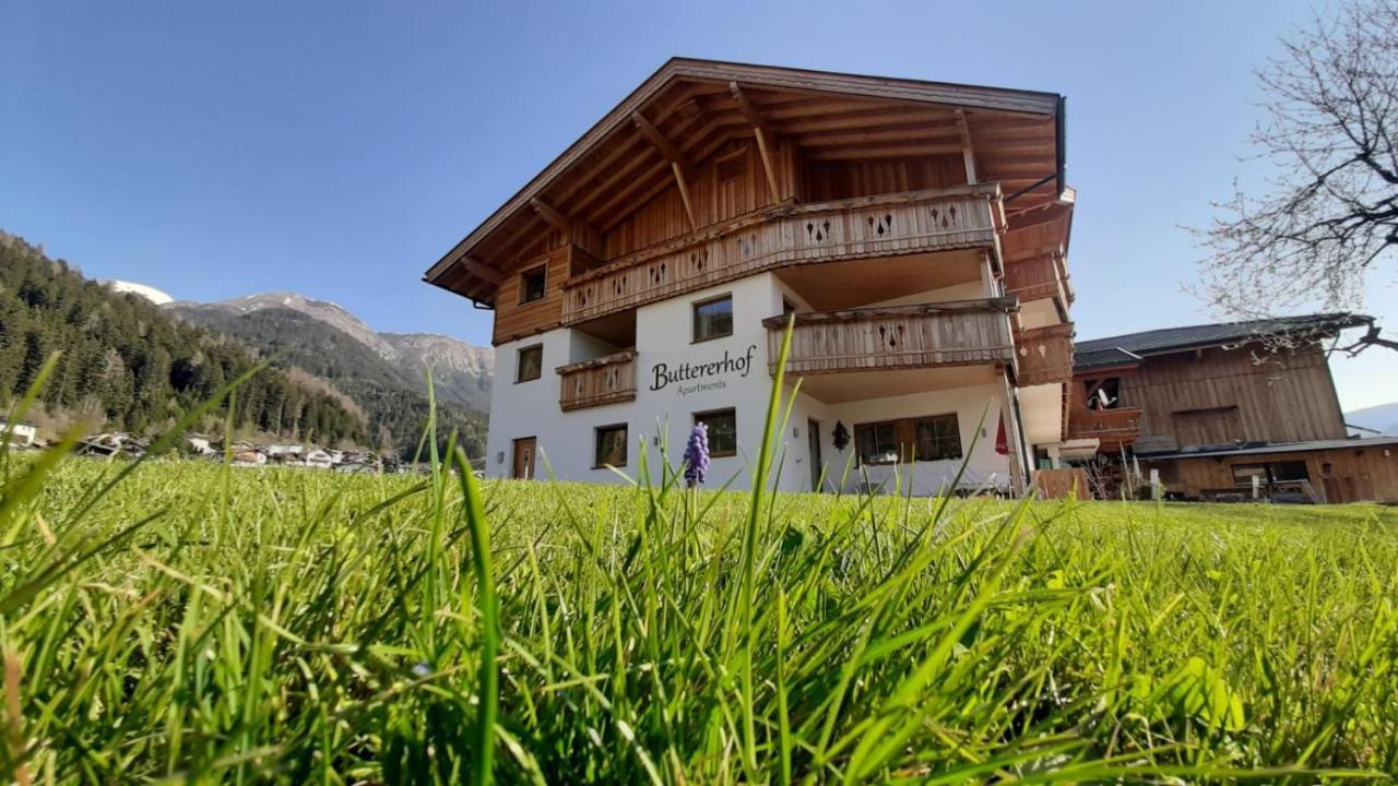 Buttererhof-Apartments Fulpmes Exterior foto