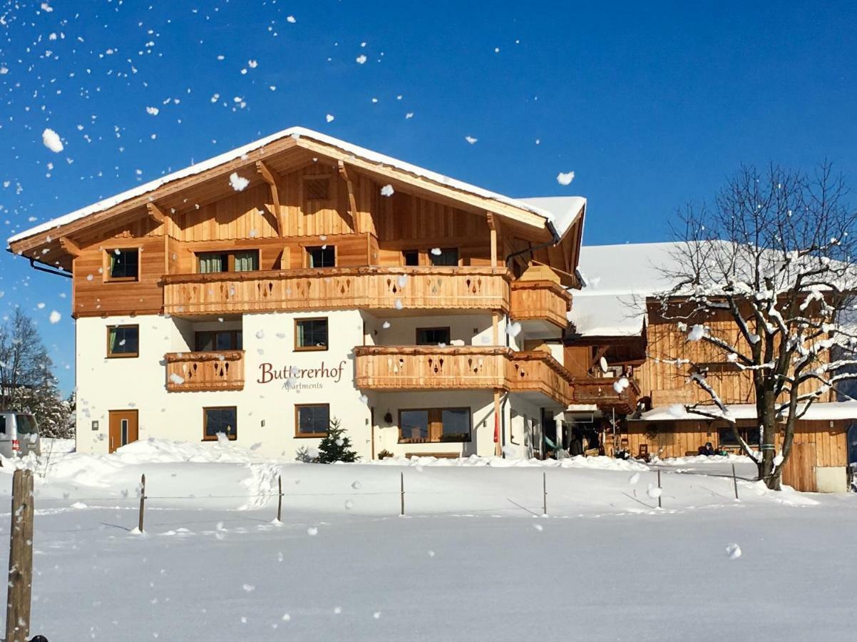 Buttererhof-Apartments Fulpmes Exterior foto