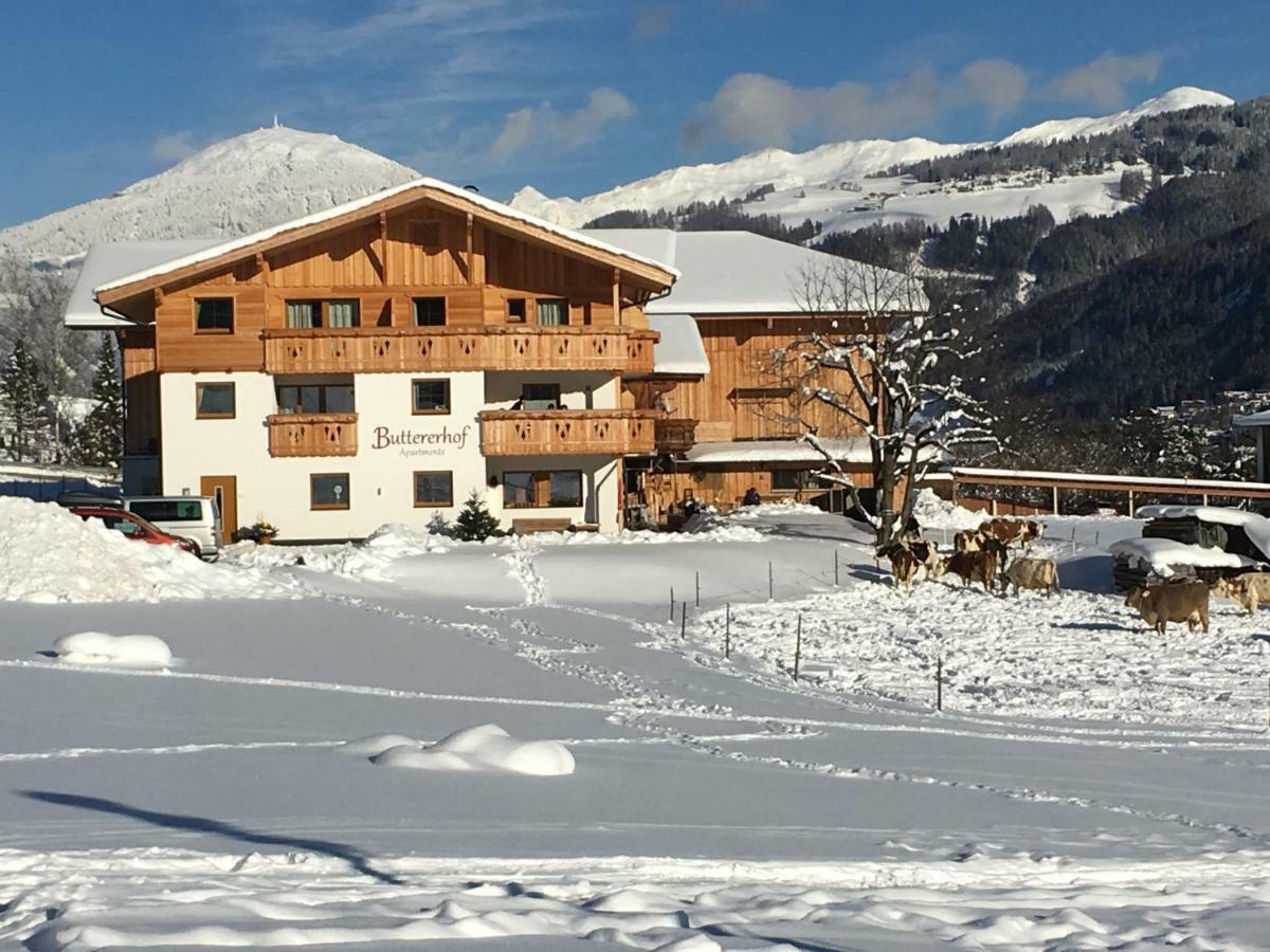 Buttererhof-Apartments Fulpmes Exterior foto